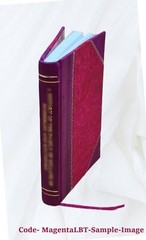 Bacterial Food Poisoning A Concise Exposition Of The Etiology, B [Leather Bound]