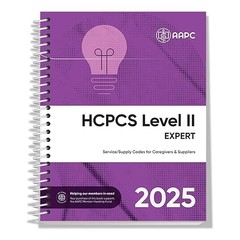 HCPCS Level II Expert 2025