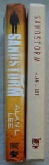 Signed Sandstorm by Alan L. Lee – 1st Edition, Hardcover, 2013