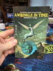 A WRINKLE IN TIME by Madeleine L&rsquo;Engle 1976 Dell Laurel Leaf PB Stranger Things