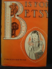 « B » Is for Betsy