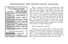 What To Draw And How To Draw It « 1913 » 76 Pages