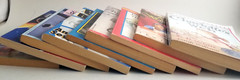 Vintage Lot of 9 Elementary Level Paperback Chapter Books 1970&Prime; to 2000&rsquo;s B70