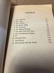 A Wrinkle in Time by Madeleine L&rsquo;Engle (Paperback, 1976)Dell Laurel Leaf Fantasy