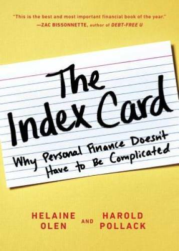 The Index Card: Why Personal Finance Doesn&rsquo;t Have to Be Complicated – VERY GOOD