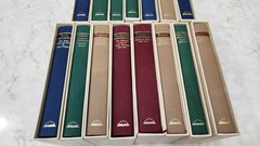 Lot of 15 – The Library Of America Hardcover with Slipcases – GOOD