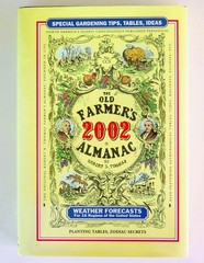 Dick Goddard&rsquo;s Copy THE OLD FARMER&rsquo;S ALMANAC Collectors Edition 2002 Hard Cover