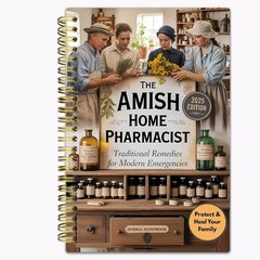 The Complete Amish Apothecary Book: Simple Ways to Use Herbal and Home US