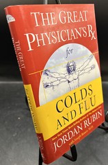 $2 Book! ~ The Great Physician&rsquo;s Rx for Colds and Flu ~ Jordan Rubin