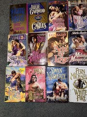 Vintage Romance Novels Lot Of 20 1980’s 1990’s 2000&rsquo;s Paperbacks Books Lot