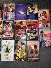 Vintage Romance Novels Lot Of 20 1980’s 1990’s 2000&rsquo;s Paperbacks Books Lot