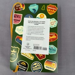 National Parks Travelers Companion Journal Passport Stamps Hiking Travel Log