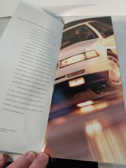 Nissan 1995 Pre-Owned Vehicle Program brochure. 12.25&Prime; x 4.75&Prime;. 20 pp. Nice.