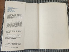 Criswell&rsquo;s Forbidden Predictions Nostradamus Tarot 1972 First Edition DJ