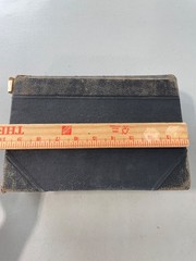 Antique Vitalogy Encyclopedia Of Health And Home Hardcover 1914 Black Leather