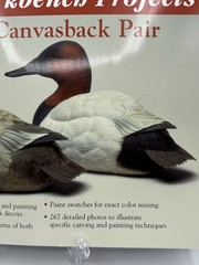 Workbench Projects DECORATIVE CANVASBACK PAIR Wildfowl Carving Magazine
