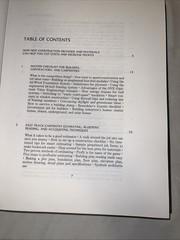 Builder&rsquo;s and Contractors Guide to Methods and Materials in Home Construction 1