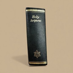 The Holy Scriptures English Version Alexander Harkavy 1951 HC 1,272 pages