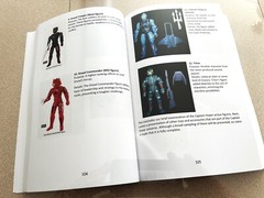 NEW The Captain Power and the Soldiers of the Future Companion Signed/Discounted