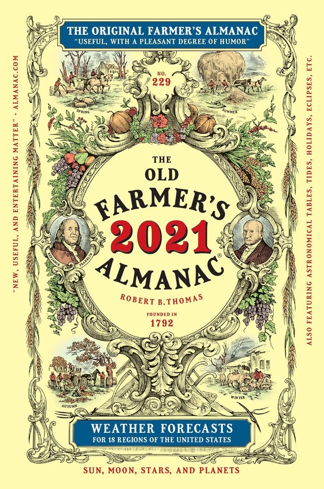 The Old Farmer&rsquo;s Almanac 2021, Trade Edition