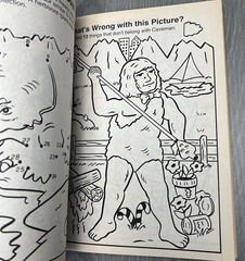 Dinosaurs Prehistoric World Coloring Activity Boom 1993 Vintage READ