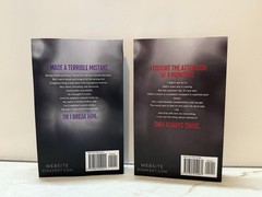 Rina Kent Lot 2 Books God of Pain Rina Kent God Of Malice
