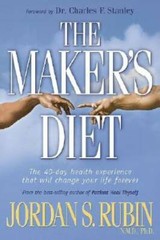 The Maker&rsquo;s Diet – Hardcover By Jordan Rubin – GOOD
