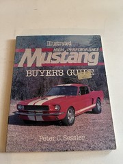 High-Performance Ford Mustang Buyer&rsquo;s Guide 1983 Peter Seesler Motorbooks Good
