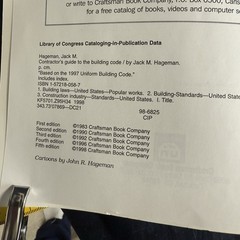 Contractor&rsquo;s Guide to the Building Code: Based on the 1997 Uniform Building Code