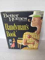 Vintage Better Homes & Gardens Handyman&rsquo;s book 5 ring binder with 400 pages 1966