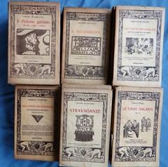 32 BOOKS LITERARY CLASSICS SOFTBOUND CLASSICI DEL RIDERE ILLUSTRATED 1920s-1930s