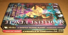 Madeleine L&rsquo;Engle v 1&3 Murry A Swiftly Tilting Planet Wrinkle Time PB lot 2 VG
