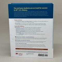 BEDFORD/ST. MARTIN&rsquo;S Americas History for the Ap Course Teachers Edition Eric Hi