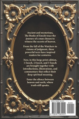 The Books of Enoch Complete LARGE PRINT (Illustrated): 1, 2 & 3 Enoch with Authe