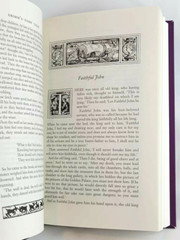 GRIMM&rsquo;S FAIRY TALES by J. L. C. Grimm Faux Leather Flexi Bound Illustrated NEW