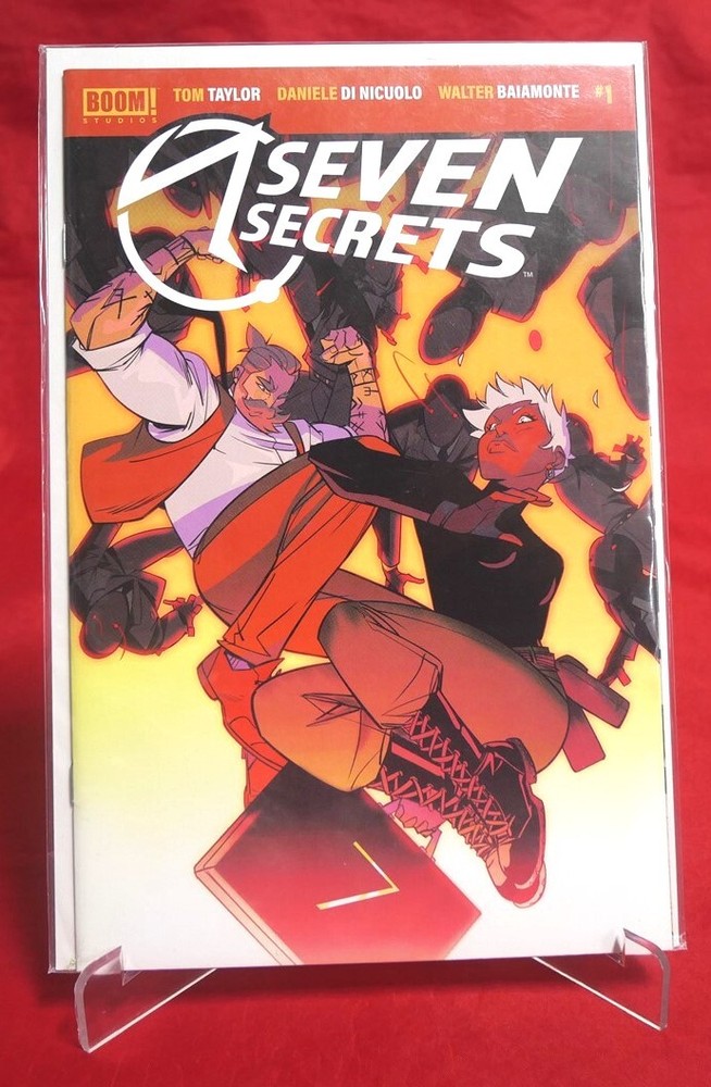 Boom Studios Seven Secrets 2020 Comic Book #1