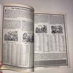 Old Farmer&rsquo;s Almanac lot of 18 years SC Robert Thomas Weather & Southern Edition