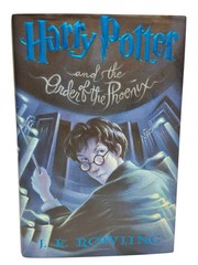 The Order Of The Phoenix TRUE 2003 1st Edition ERROR 683-684 HC/DJ -Harry Potter