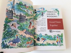 Through Golden Windows Children’s Story Books Complete Set 10 ©1958 1st Edition