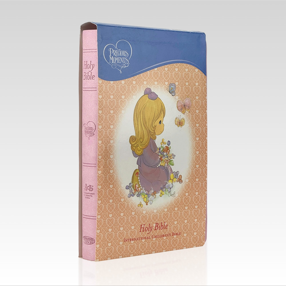 2012 Precious Moments. Pink International Children&rsquo;s Bible LN