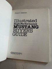 High-Performance Ford Mustang Buyer&rsquo;s Guide 1983 Peter Seesler Motorbooks Good