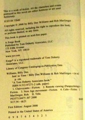 2000 Just/in Time by Billy Dee Williams SIGNED H/C D/J 317 Pages RARE