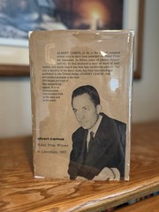 Albert Camus: The Invincible Summer by Albert Maquet 1st Edition 1958 Hardcover