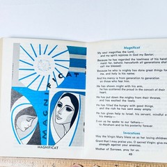 QUEEN of HEAVEN – Booklet – 1976 – The Leaflet Missal Co, 6 X 4&Prime; – 96 Pages –