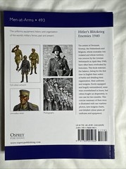 Osprey Men-At-Arms 493 Hitler&rsquo;s Blitzkrieg Enemies 1940 Military History WW2