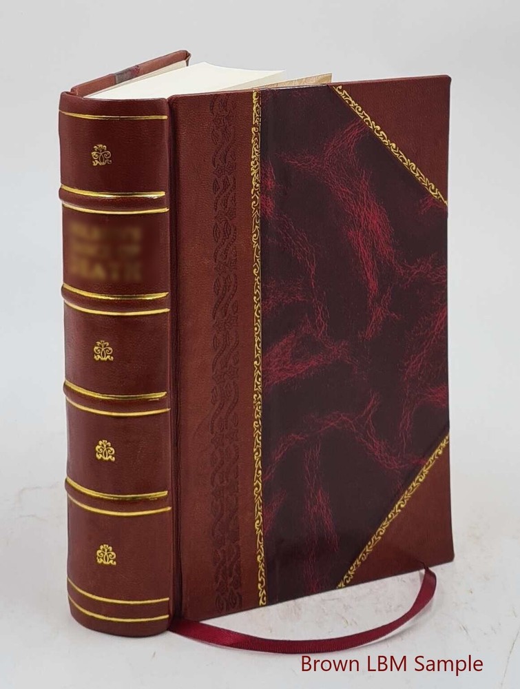 Vitalogy Or Encyclopedia Of Health And Home 1906 [Leather Bound]