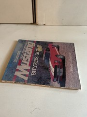 High-Performance Ford Mustang Buyer&rsquo;s Guide 1983 Peter Seesler Motorbooks Good
