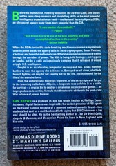 Digital Fortress by Dan Brown – Paperback, 372 pages