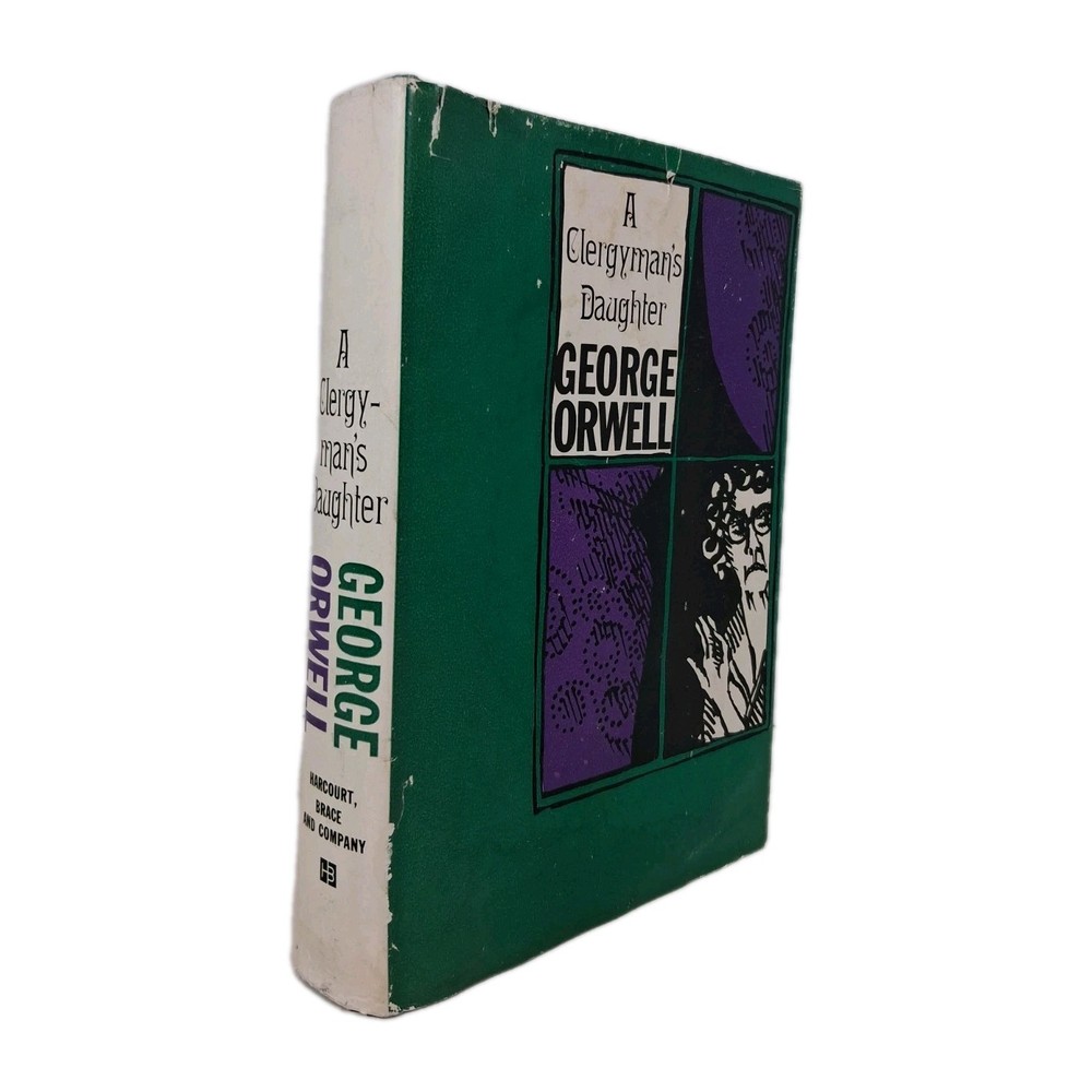 The Clergyman&rsquo;s Daughter George Orwell [1959 US Edition] Hardcover Dust Jacket