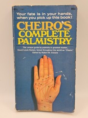 CHEIRO&rsquo;S COMPLETE PALMISTRY – 1969 – COUNT LOUIS HAMON G-493